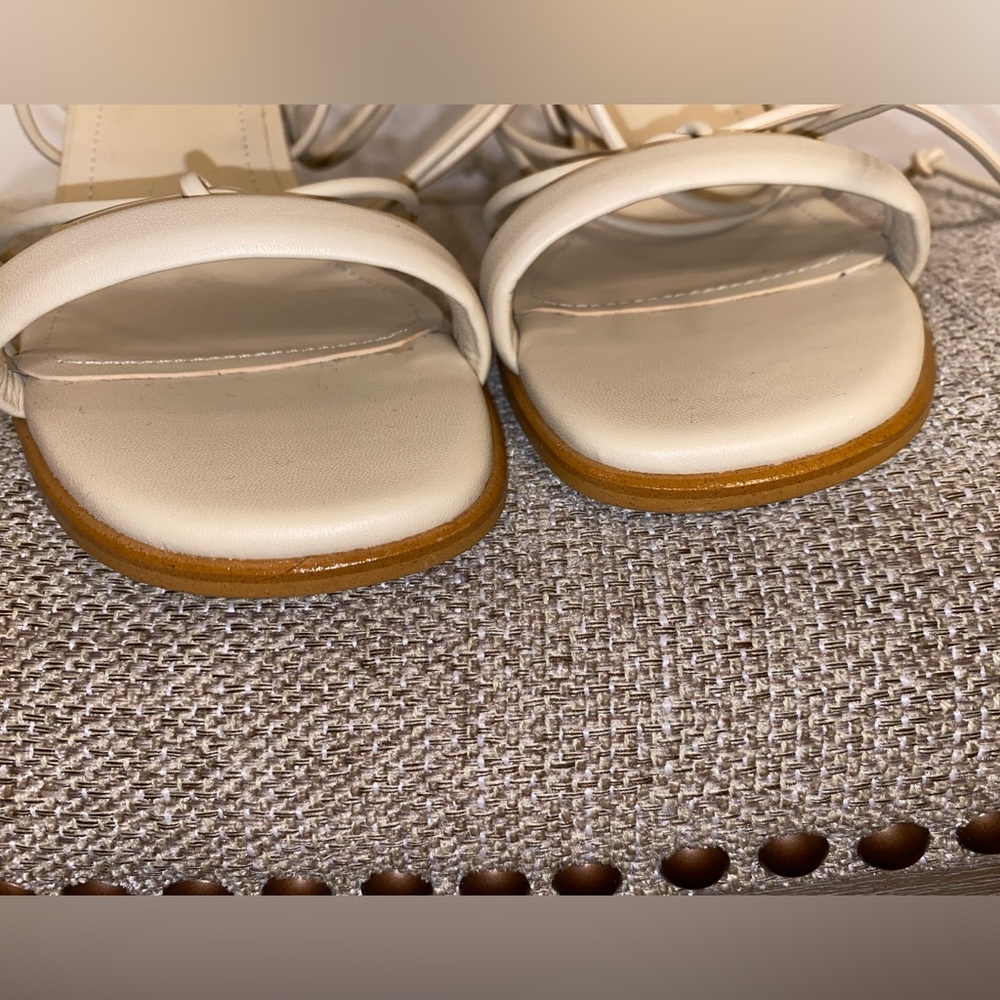 ALOHAS Sophie Sandal in Corn Sand - Picture 13 of 16